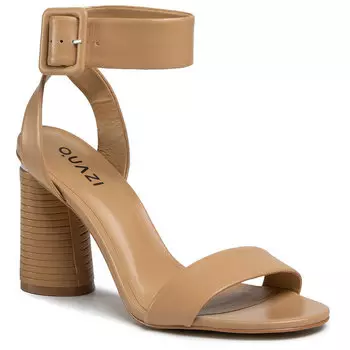 Сандалии QUAZI, коричневый