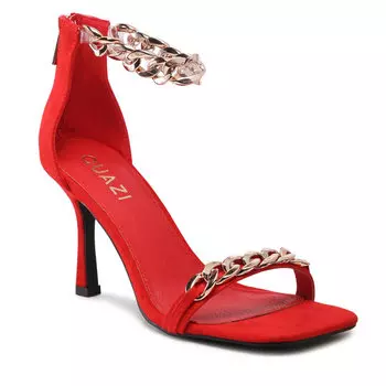 Сандалии QUAZI, красный