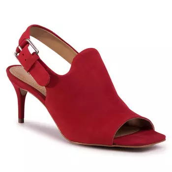 Сандалии QUAZI, красный