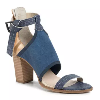 Сандалии QUAZI, темно-синий