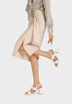 Сандалии Queen Helena, белый