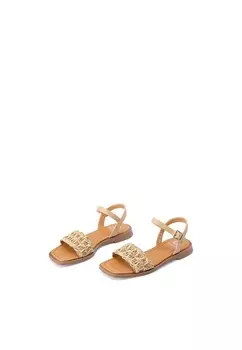 Сандалии Queen Helena, бежевый