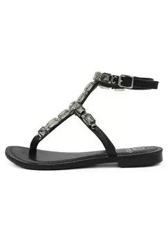 Сандалии Queen Helena, черный