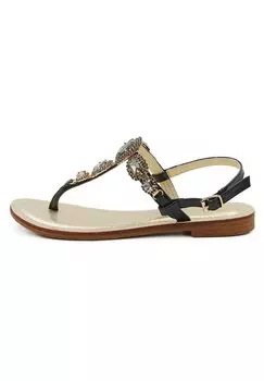 Сандалии Queen Helena, черный