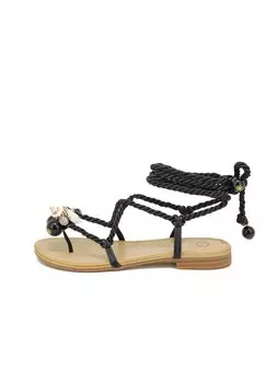 Сандалии Queen Helena, черный