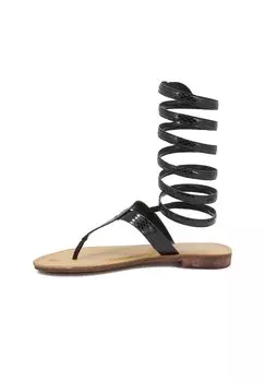 Сандалии Queen Helena, черный