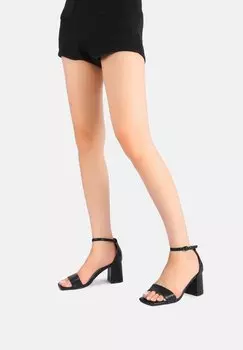 Сандалии Queen Helena, черный