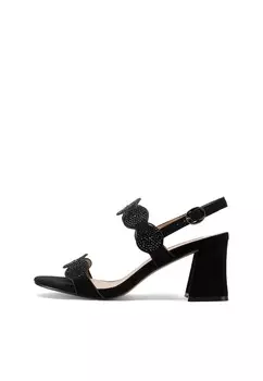 Сандалии Queen Helena, черный