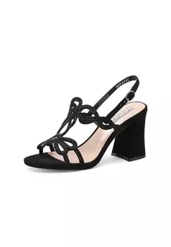 Сандалии Queen Helena, черный