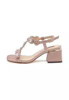 Сандалии Queen Helena, фуксия