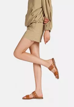 Сандалии Queen Helena, коричневый