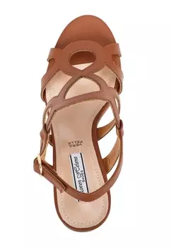 Сандалии Queen Helena, коричневый