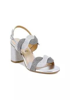 Сандалии Queen Helena, посеребренный