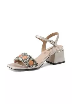 Сандалии Queen Helena, розовое золото