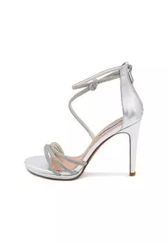 Сандалии Queen Helena, серебряный
