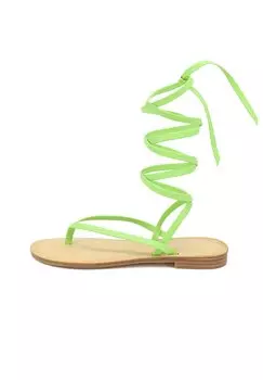 Сандалии Queen Helena, зеленый
