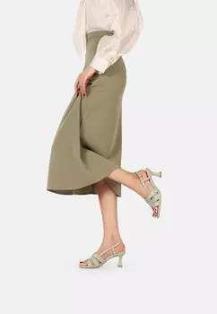 Сандалии Queen Helena, зеленый