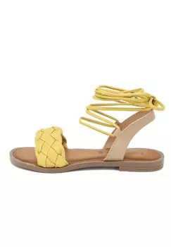 Сандалии Queen Helena, желтый