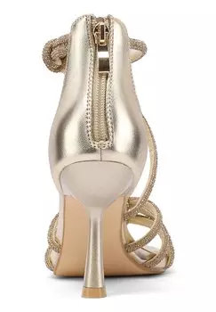 Сандалии Queen Helena, золото