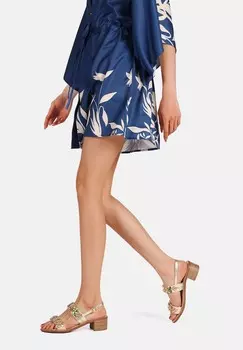 Сандалии Queen Helena, золотой