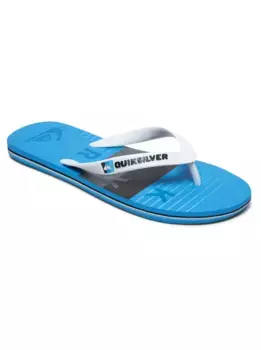 Сандалии Quiksilver "Блок слов Молокаи", белый