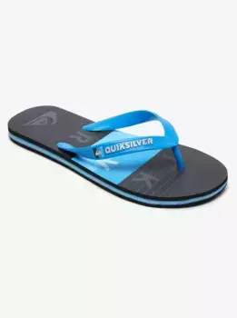 Сандалии Quiksilver "Блок слов Молокаи", синий