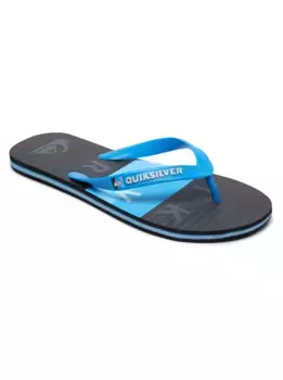 Сандалии Quiksilver "Блок слов Молокаи", синий