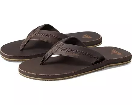 Сандалии Quiksilver Carver Natural II, коричневый