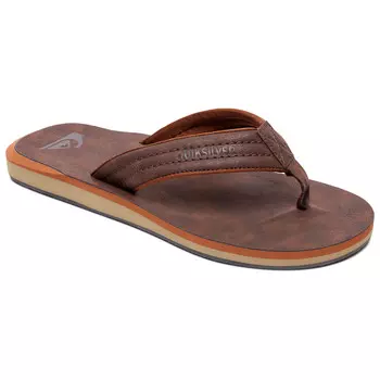 Сандалии Quiksilver Carver Nubuck, цвет Solid Demitasse