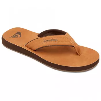 Сандалии Quiksilver Carver Nubuck, цвет Tan/Pattern 1