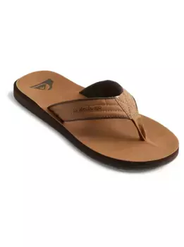 Сандалии Quiksilver "Carver Nubuck", цвет Tan - Pattern_1