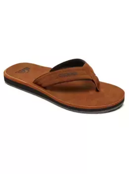Сандалии Quiksilver "Carver Nubuck", коричневый