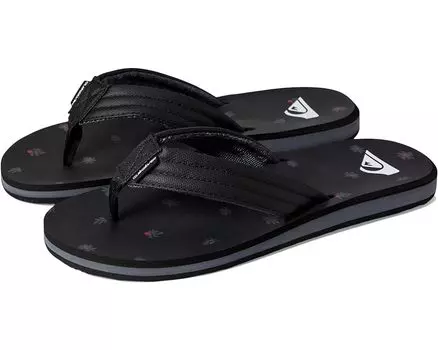 Сандалии Quiksilver Carver Print, цвет Black 4