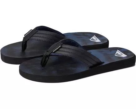 Сандалии Quiksilver Carver Print, цвет Blue 1