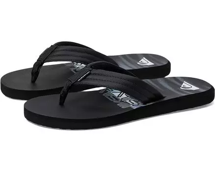 Сандалии Quiksilver Carver Print, цвет Blue/Black/Blue 1