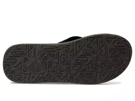Сандалии Quiksilver Carver Suede Core, черный
