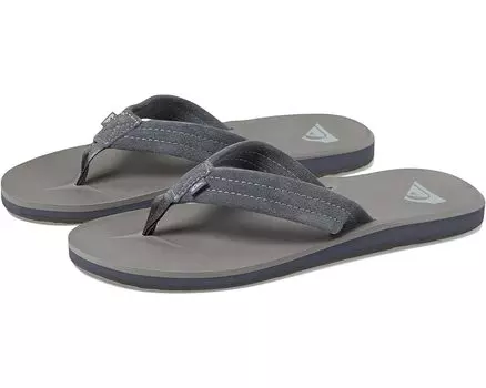 Сандалии Quiksilver Carver Suede Core, цвет Grey 1