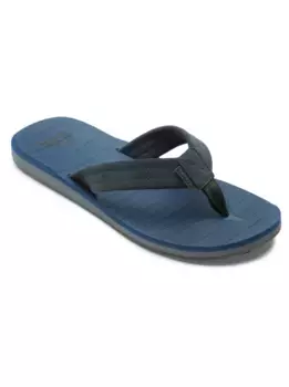 Сандалии Quiksilver "Carver Suede Core", синий