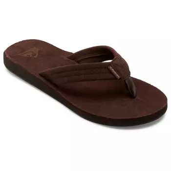 Сандалии Quiksilver Carver Suede Plus, цвет Brown 1