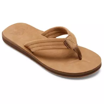 Сандалии Quiksilver Carver Suede Plus, цвет Tan 1