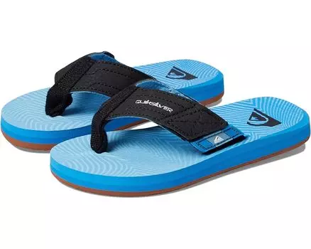 Сандалии Quiksilver Carver Switch Youth, цвет Blue 5