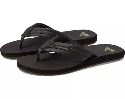 Сандалии Quiksilver Carver Tropics III, коричневый