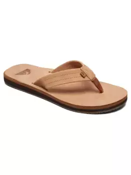 Сандалии Quiksilver "Erreka", цвет Tan - Solid