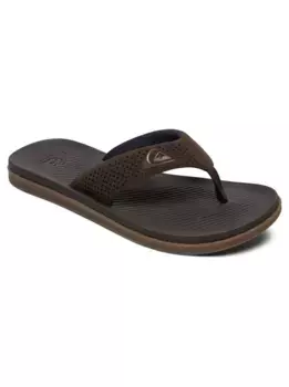 Сандалии Quiksilver "Haleiwa Plus", коричневый