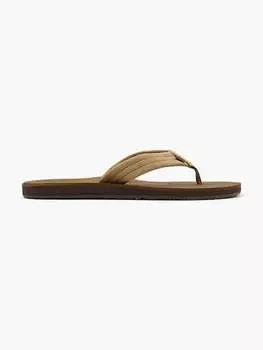Сандалии Quiksilver, коричневый