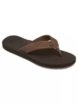 Сандалии Quiksilver "Left Coasta", коричневый