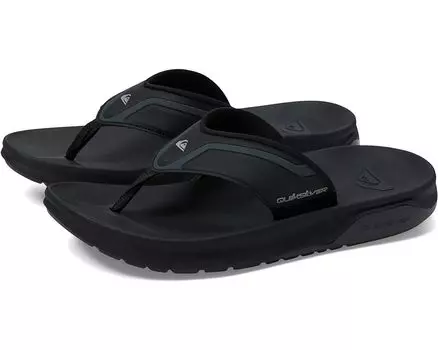 Сандалии Quiksilver Mathodic Recovery, цвет Black 1