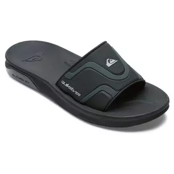 Сандалии Quiksilver Mathodic Recovery Slide, черный