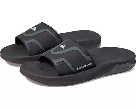 Сандалии Quiksilver Mathodic Recovery Slide, цвет Black 1