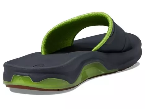Сандалии Quiksilver Mathodic Recovery Slide, серый
